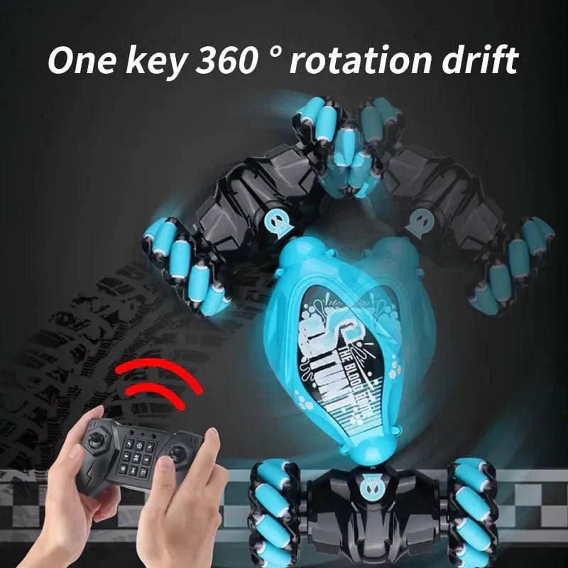 Gesture Sensing RC Stunt Car