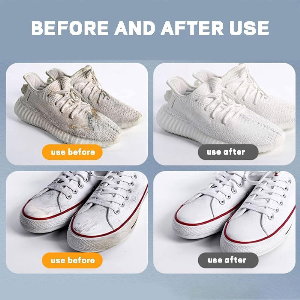 Multipurpose Soft Sponge Shoe Brush Cleaner
