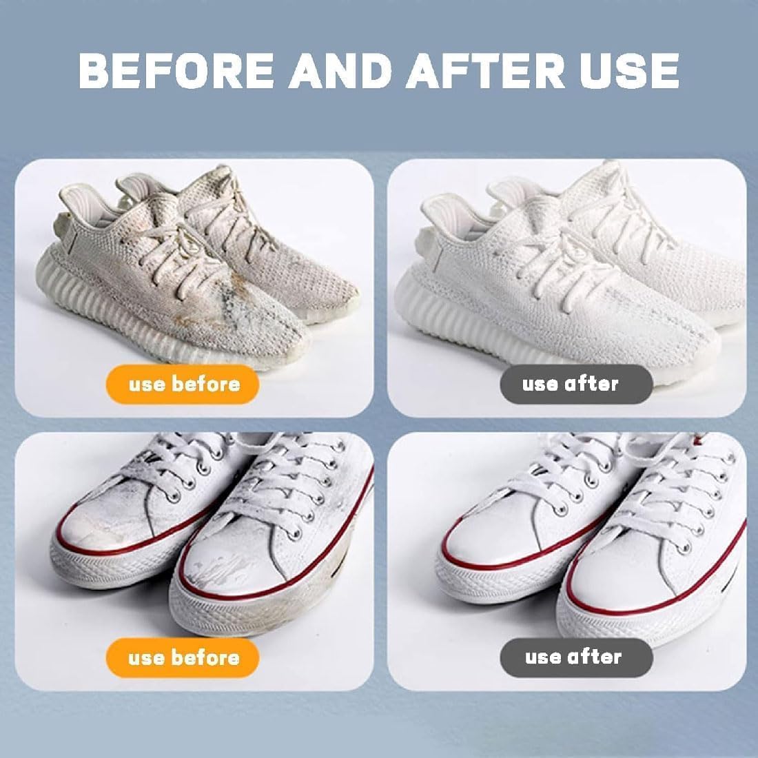 Multipurpose Soft Sponge Shoe Brush Cleaner