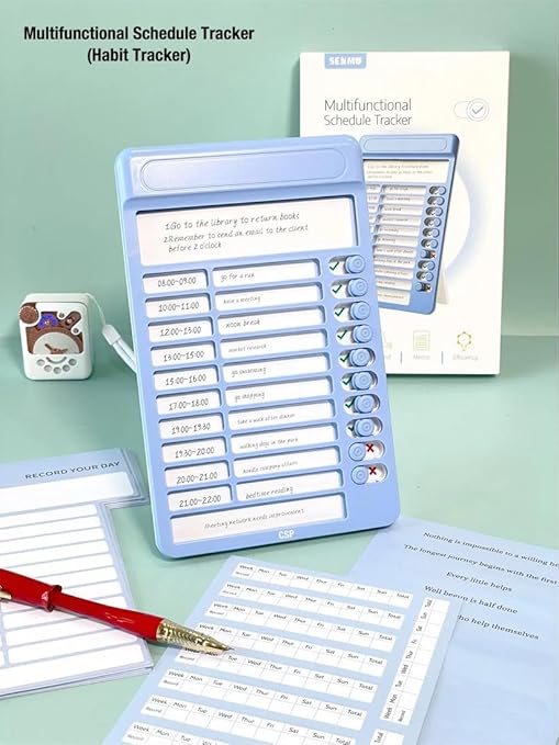 Plastic Checklist Board Set of 2