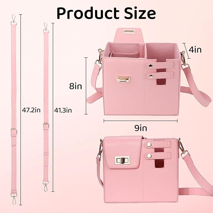 Outdoor Portable Crossbody Water Cup Storage Bag