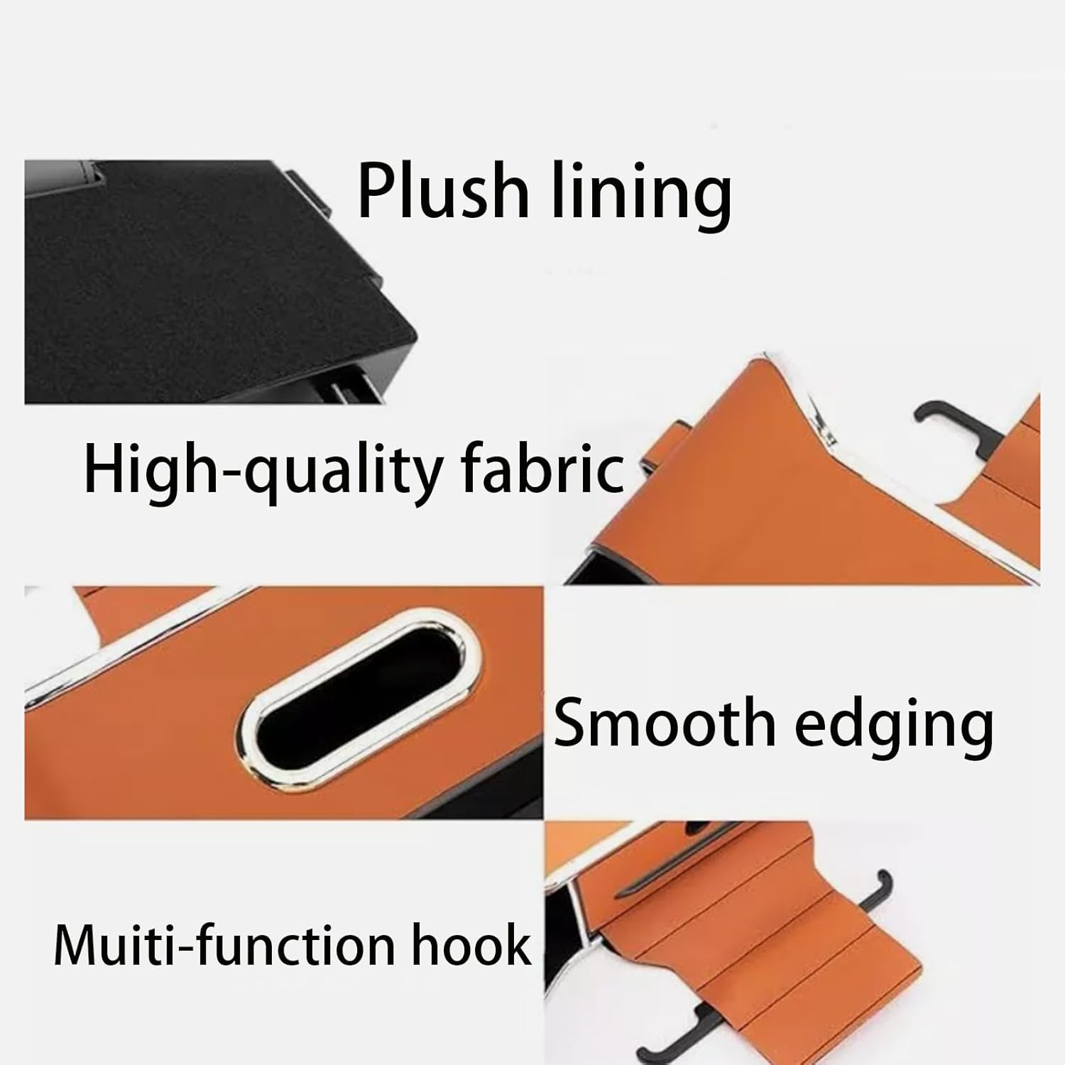 Multifunctional Car Seat Back Storage Box