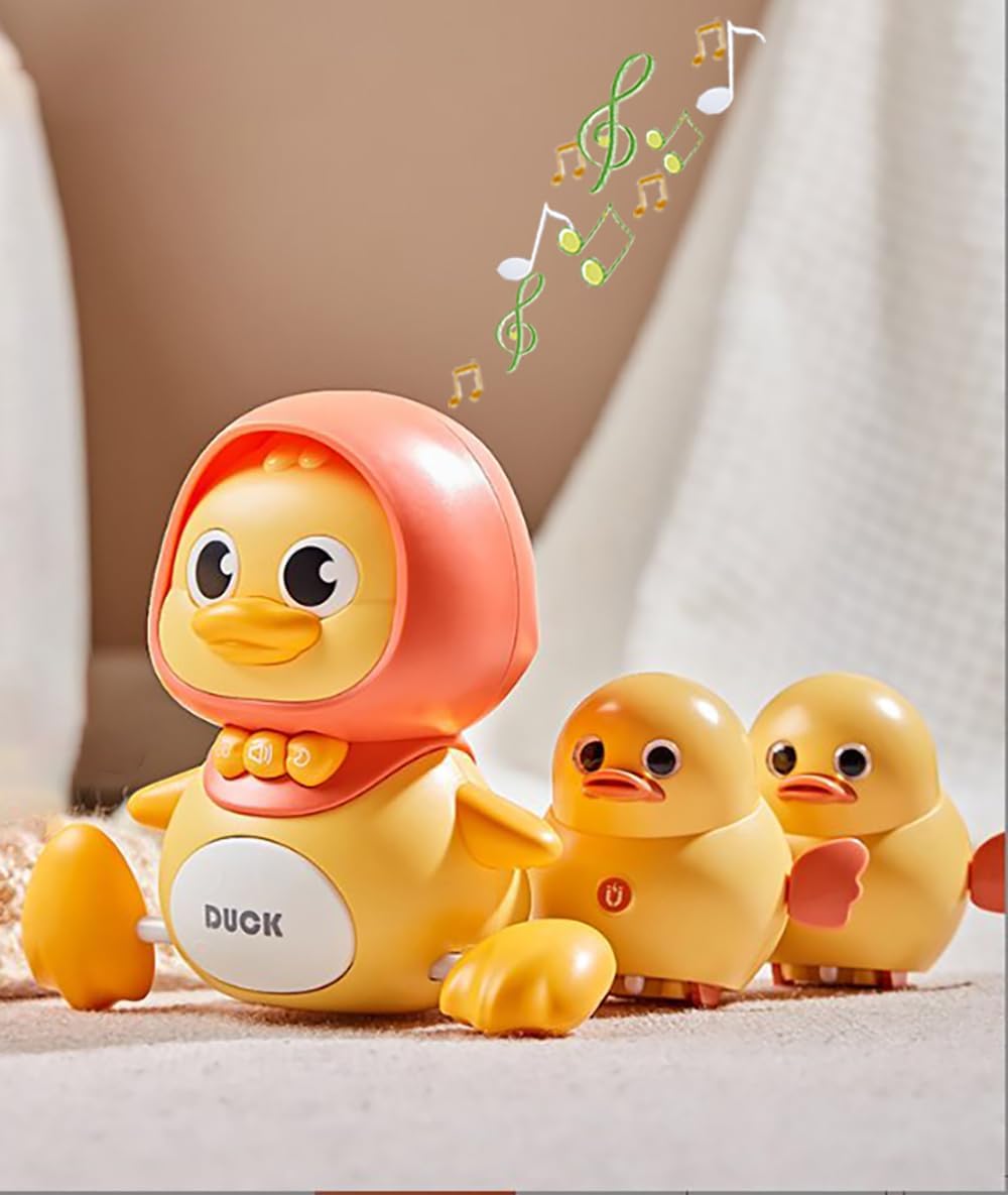 Magnetic Toy With Music Duck