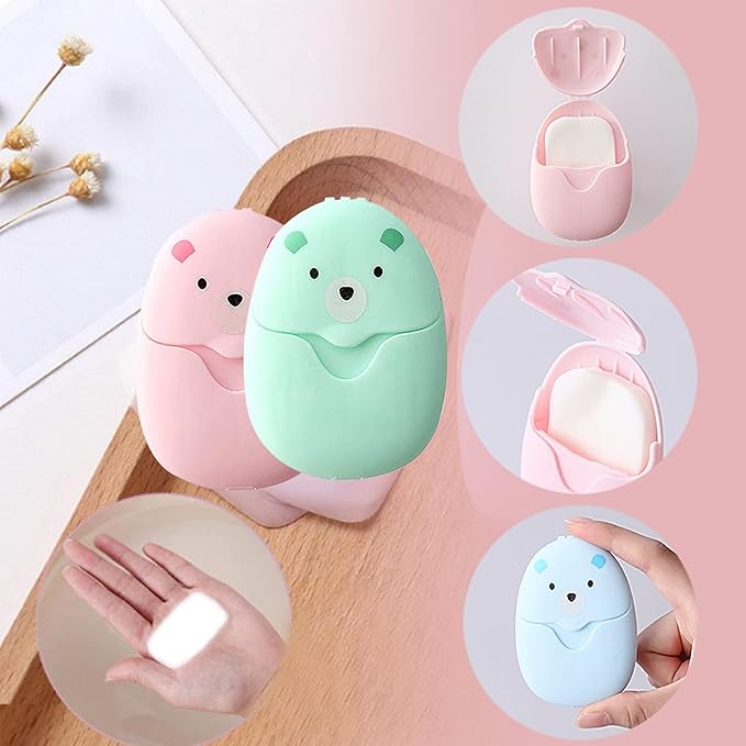 Disposable Paper Soap 6 pack ( 300 Sheet )
