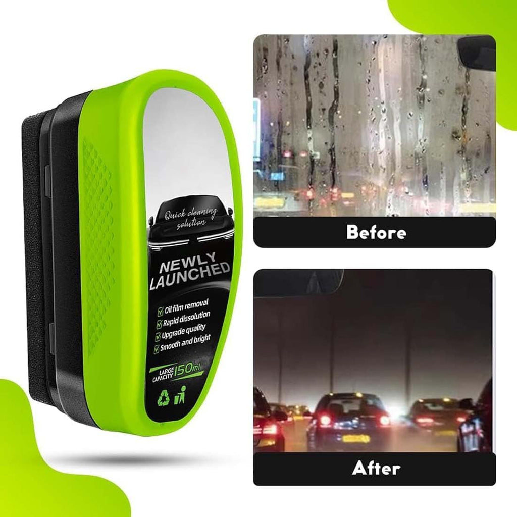 Portable Windshield Oil Film Brush Cleaner(Buy 1 Get 1 Free!)