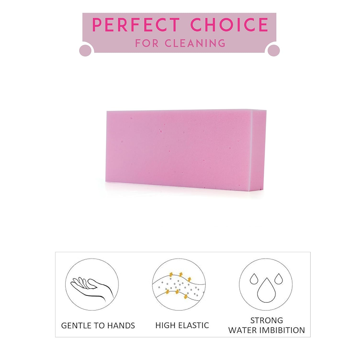 Magic Cleaning Sponge – Effortless Cleaning for a Spotless Home (Set of 4)