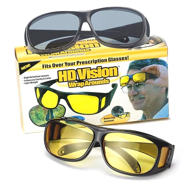Night Sight HD Driving Glasses