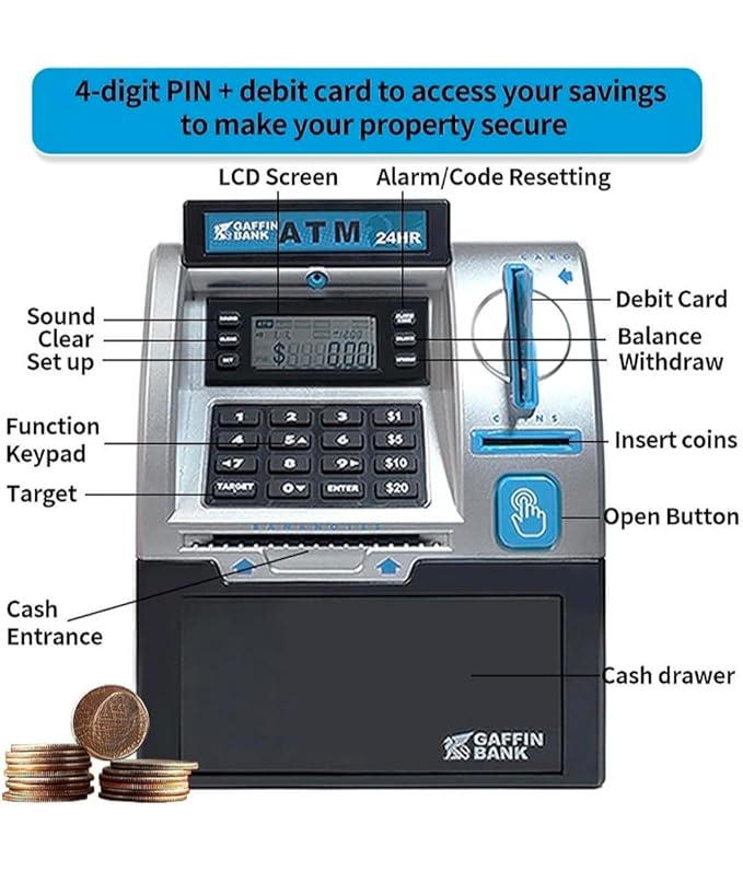 Atm Piggy Bank
