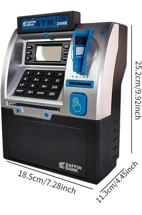 Atm Piggy Bank