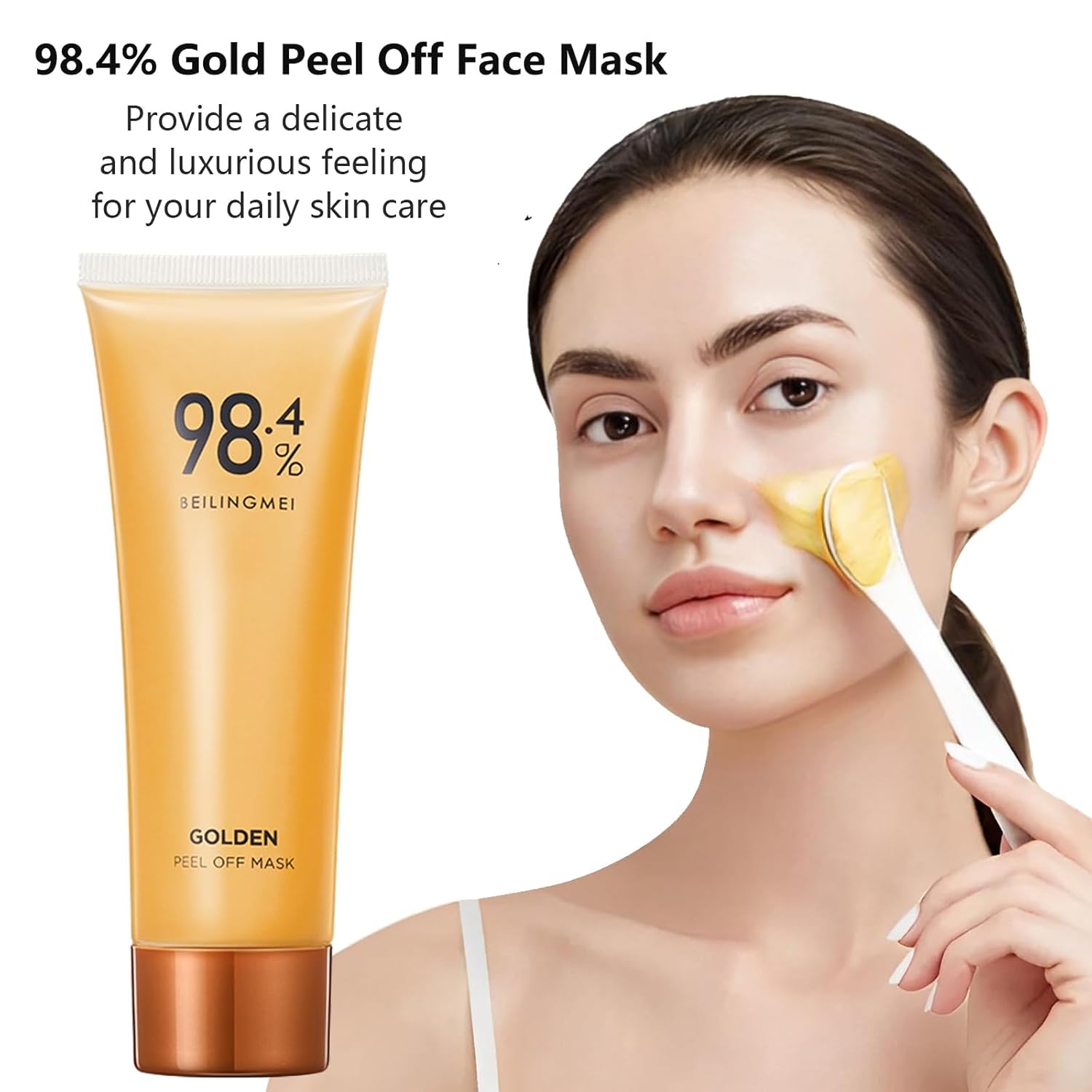 New Golden Skincare Peel Off Mask