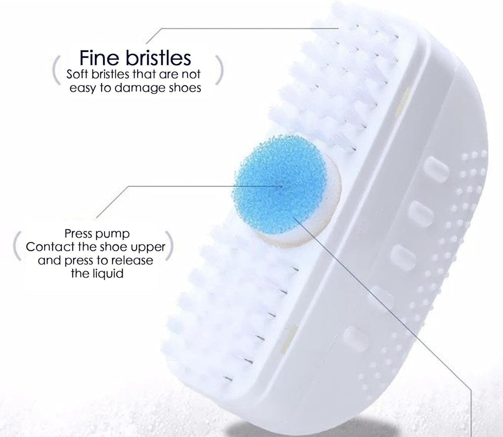 Multipurpose Soft Sponge Shoe Brush Cleaner