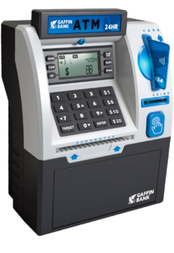 Atm Piggy Bank