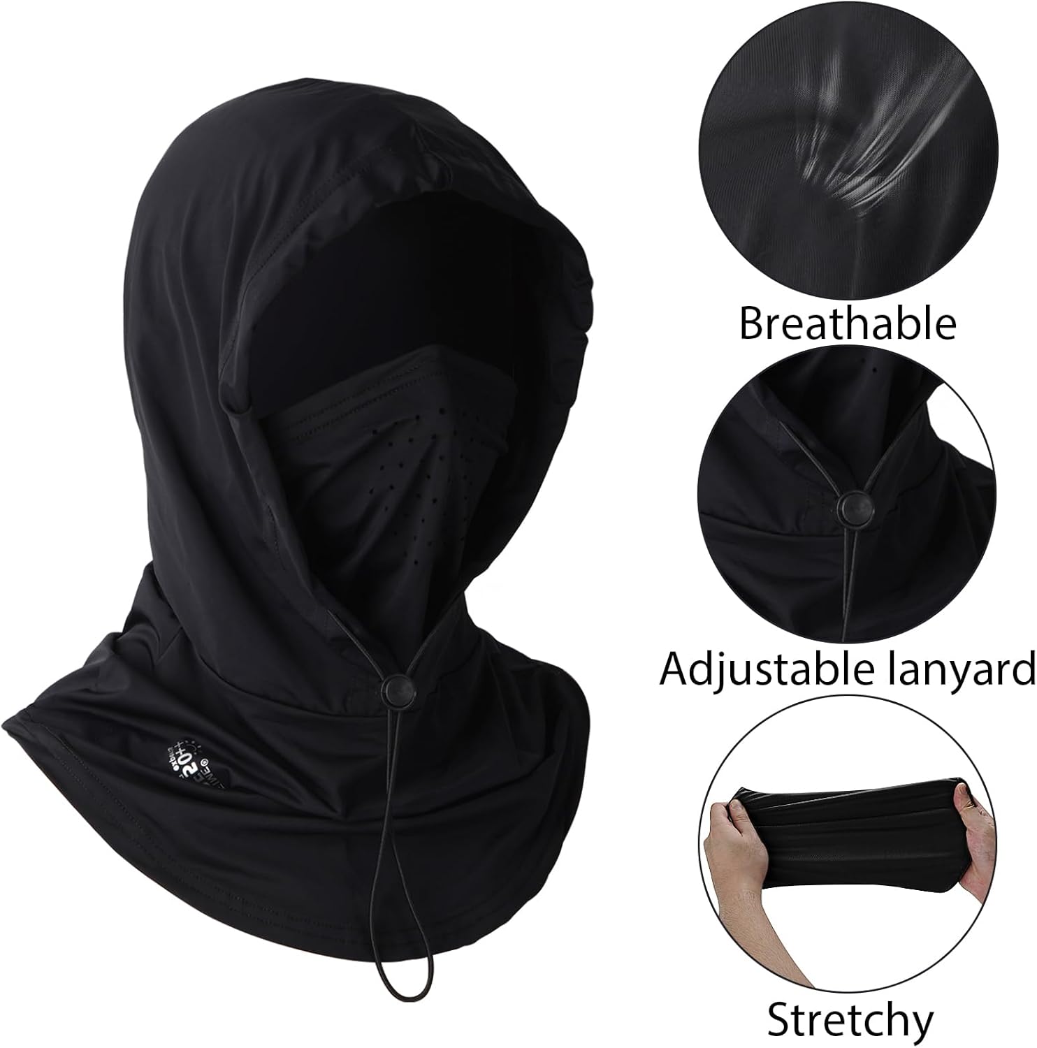 UV-Ray Protected Ultra Hood(Set of 3)