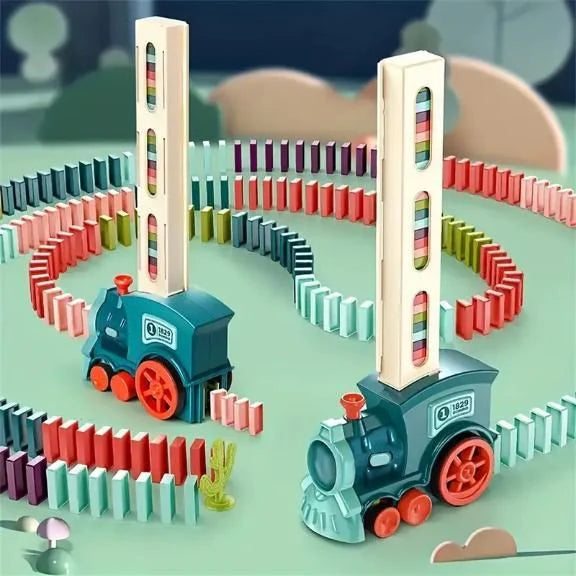 Domino Train Toy