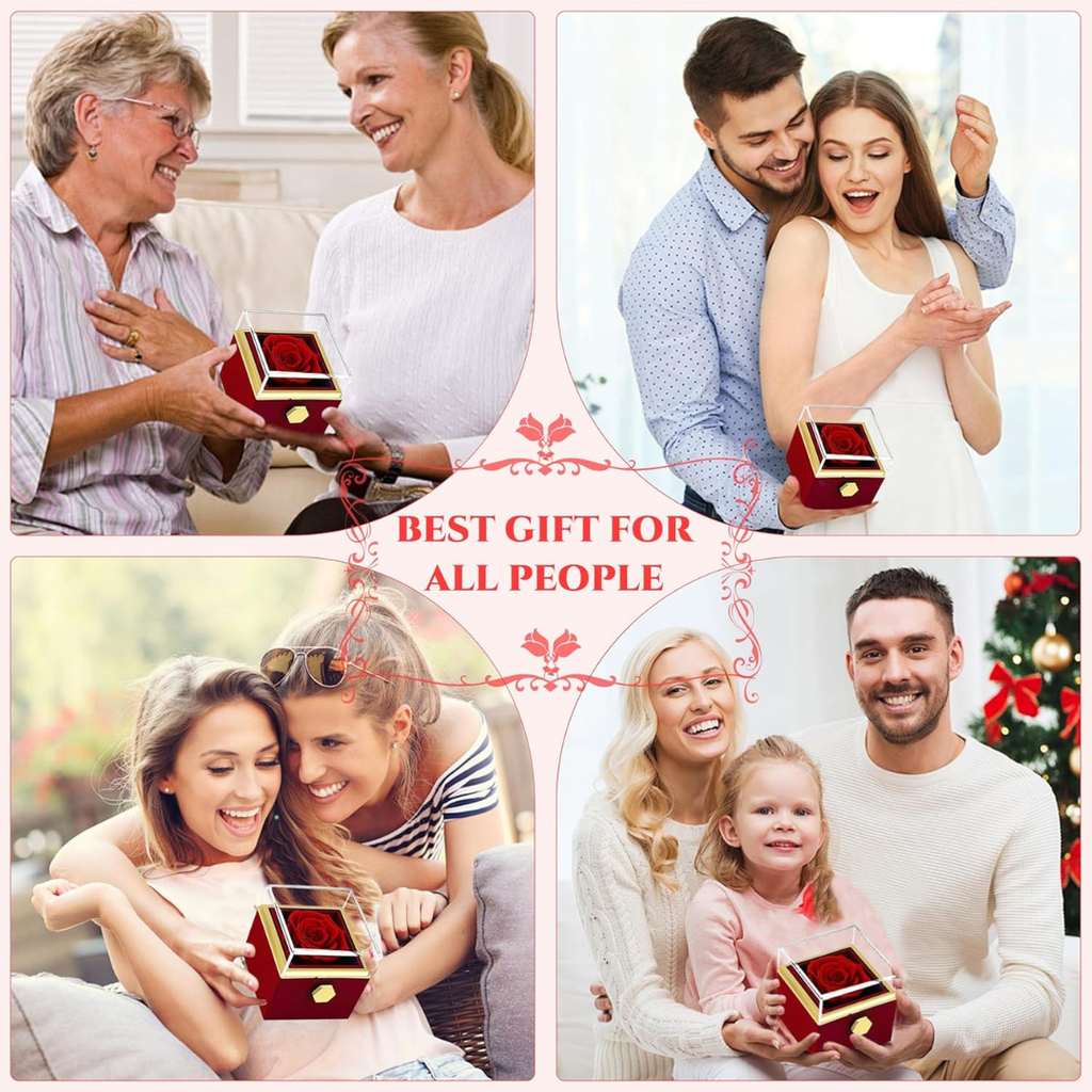 Eternal Rose Box Gift Set