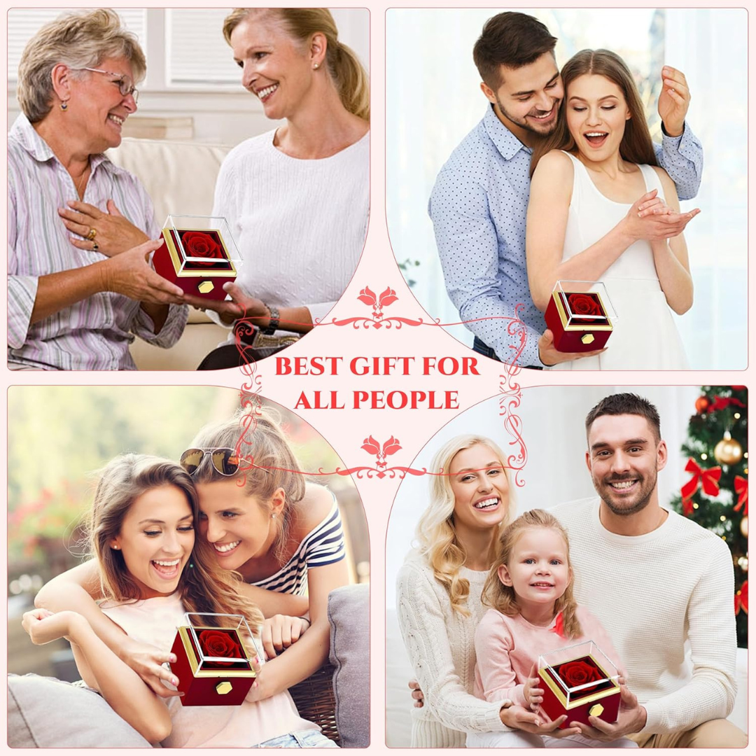 Eternal Rose Box Gift Set