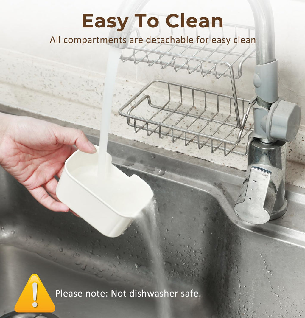 Multi-Section Container with Lid