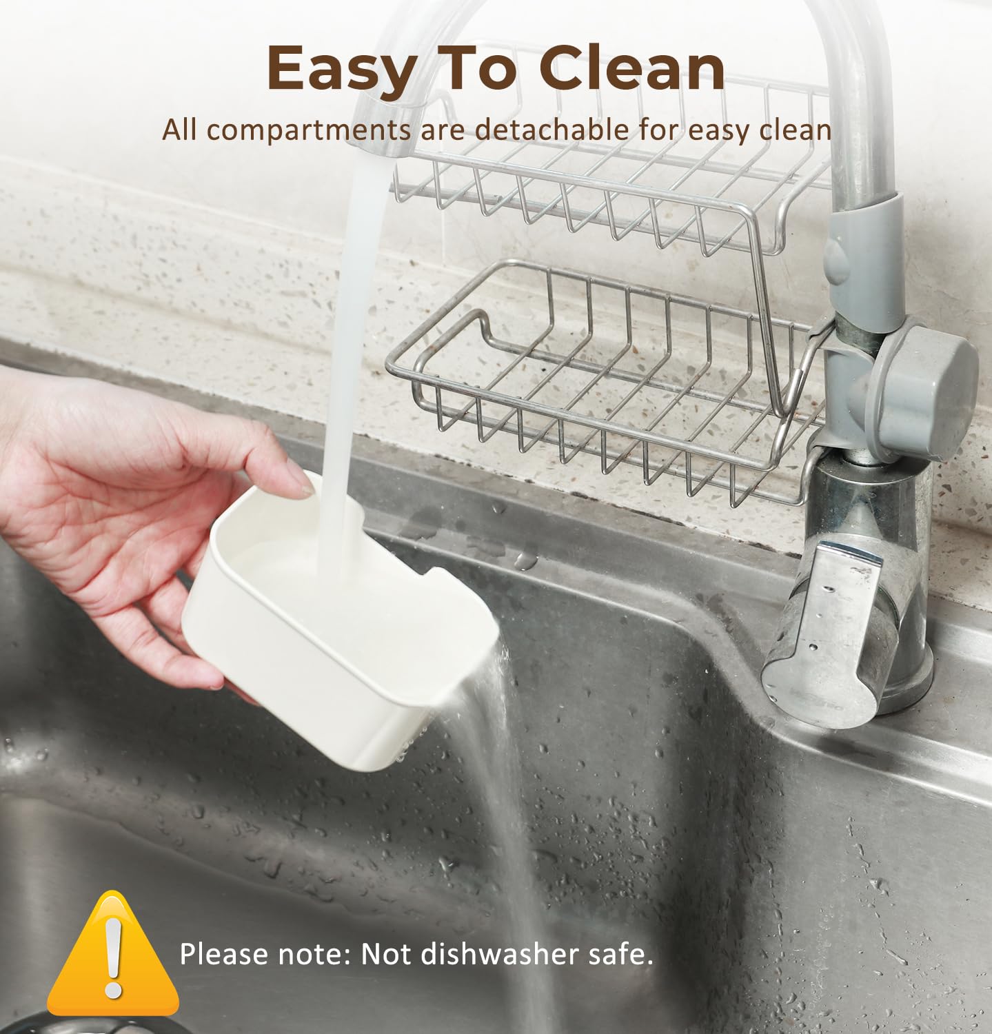 Multi-Section Container with Lid