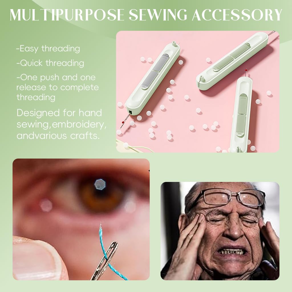 2 in 1 Threader & Seam Ripper - Set of 2