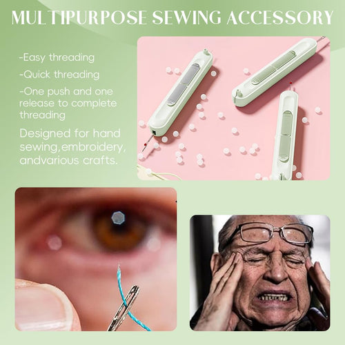 2 in 1 Threader & Seam Ripper - Set of 2