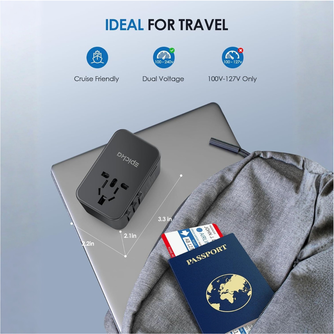 Universal Travel Adapter