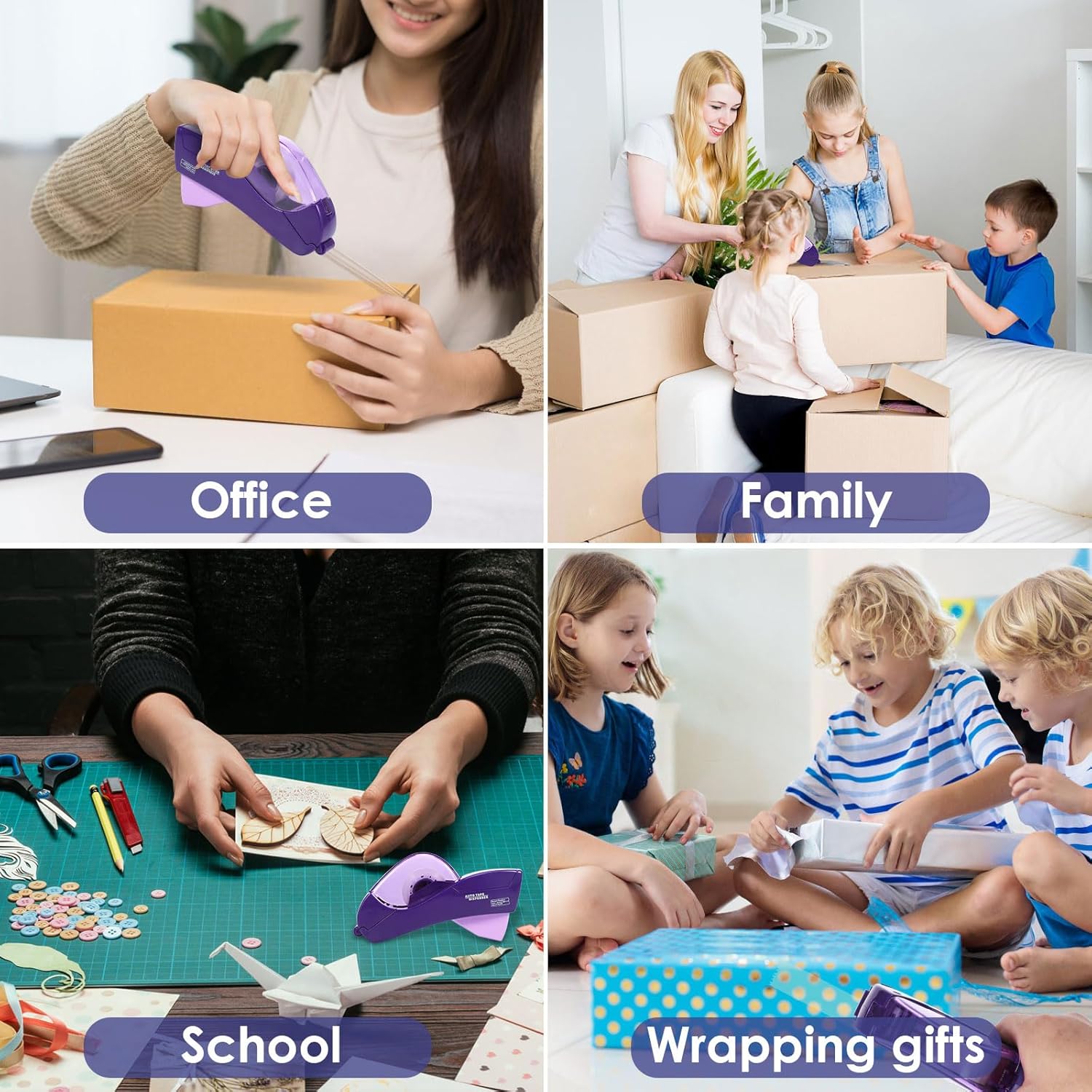 Hands-Free Tape Dispenser