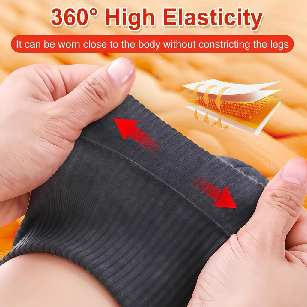 Unisex Thermal Knee Warmers