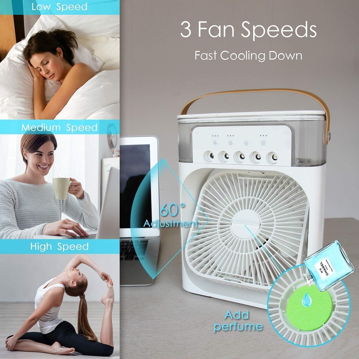 Ice Burst Chiller Mini Portable AC