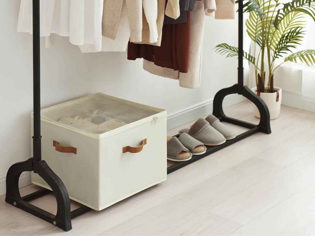 Fabric Bin Shoe Storage Organizer