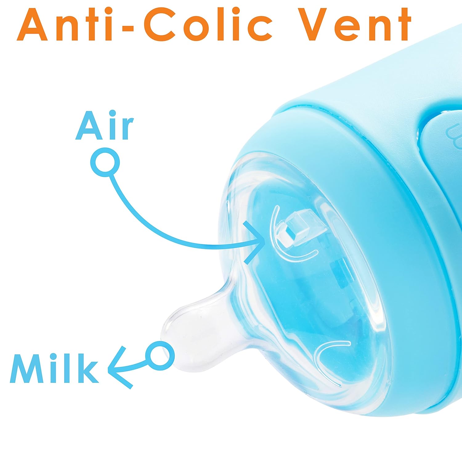 Dispenser Baby Bottle (Set of 2)