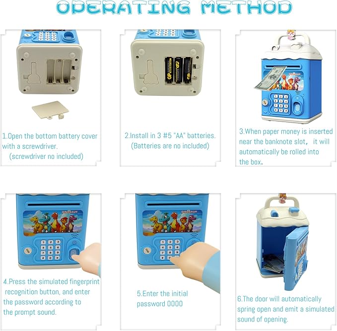 Piggy Bank Toy
