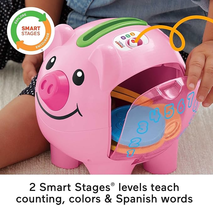 Smart Stages Piggy Bank