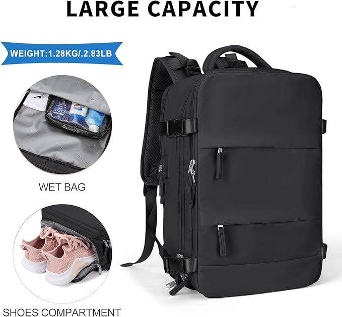 Multifunctional Travel and Business Backpack 🎒✨