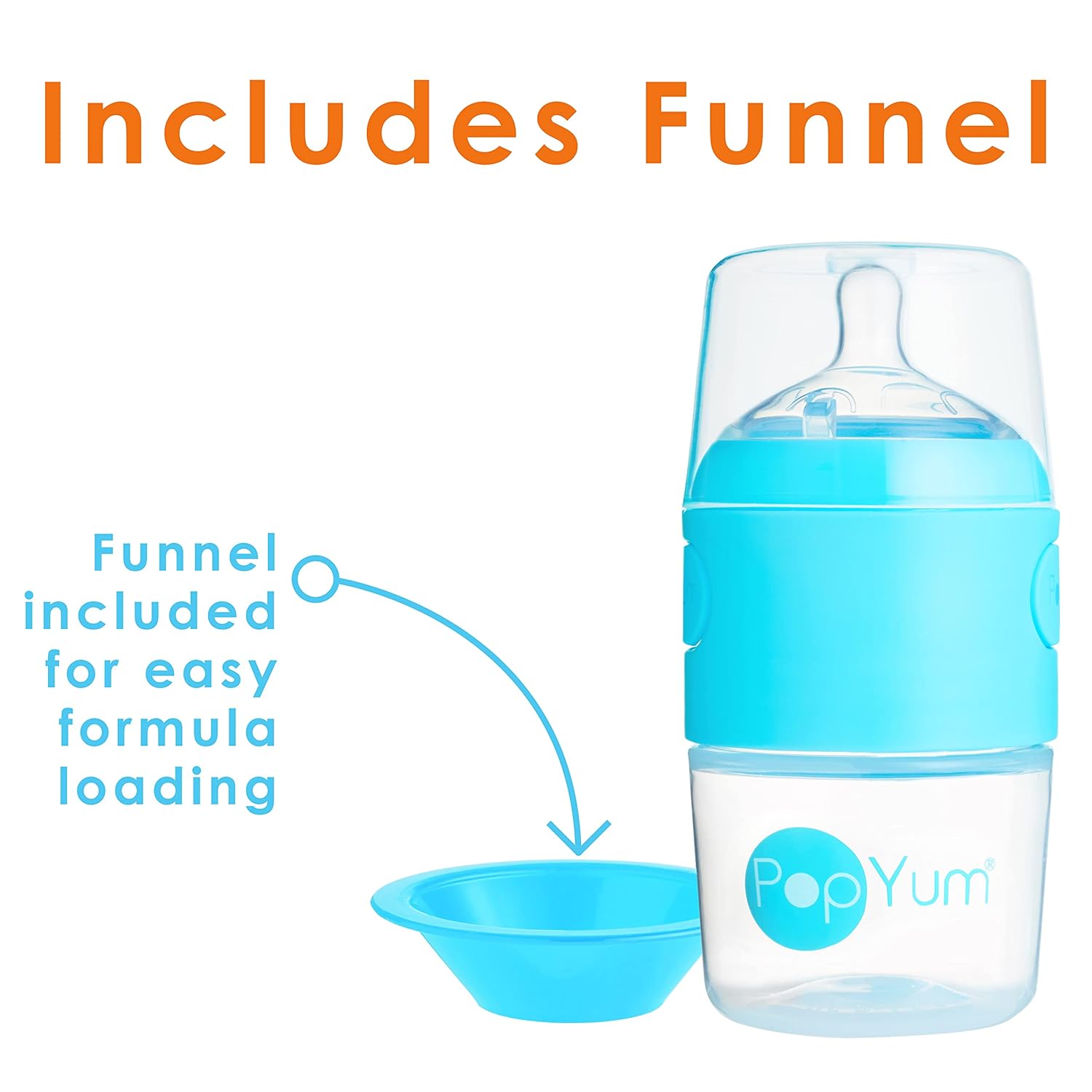 Dispenser Baby Bottle (Set of 2)