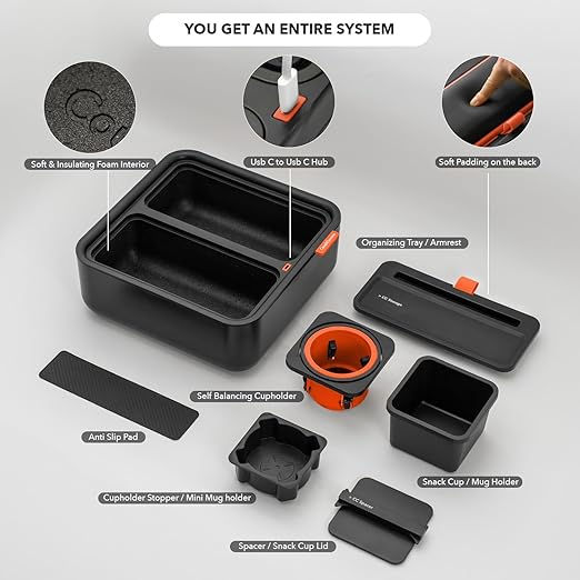 Couch Console Tray