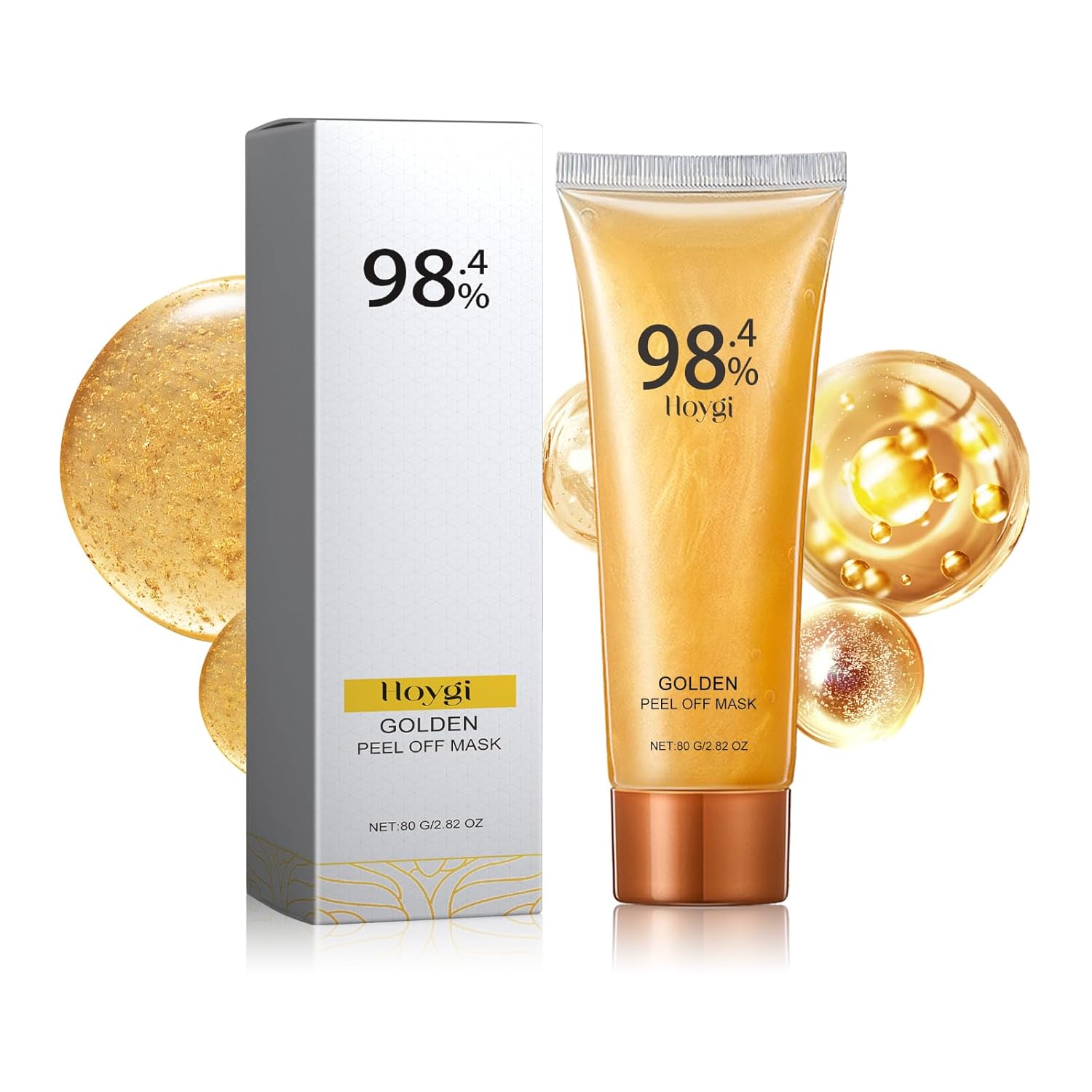 New Golden Skincare Peel Off Mask