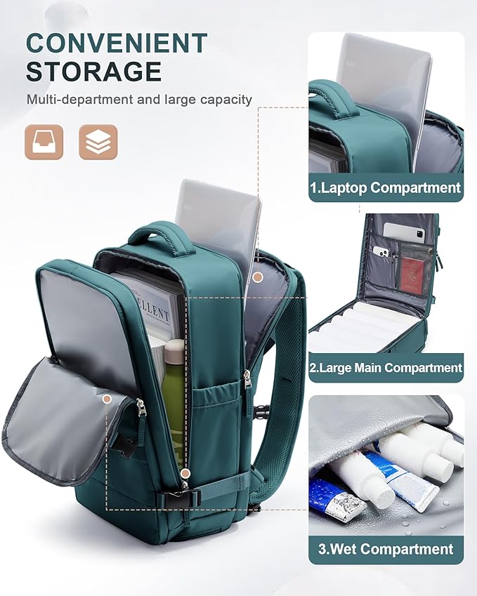 Multifunctional Travel and Business Backpack 🎒✨