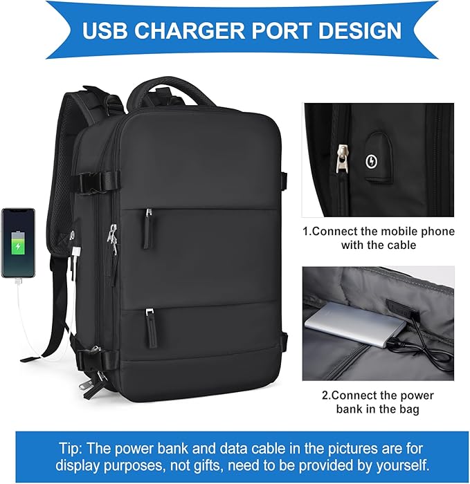Multifunctional Travel and Business Backpack 🎒✨