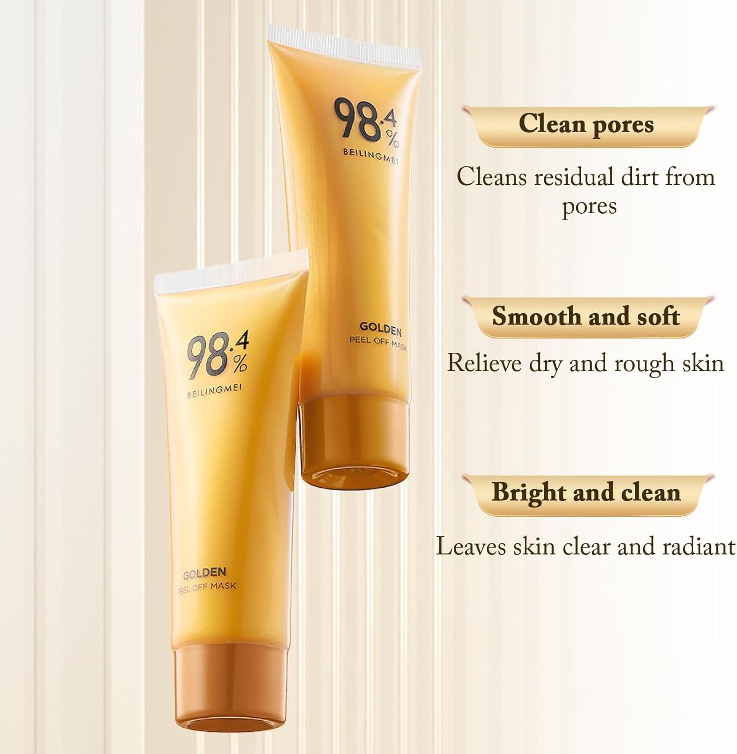 New Golden Skincare Peel Off Mask