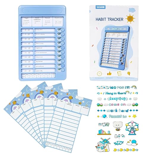 Plastic Checklist Board Set of 2