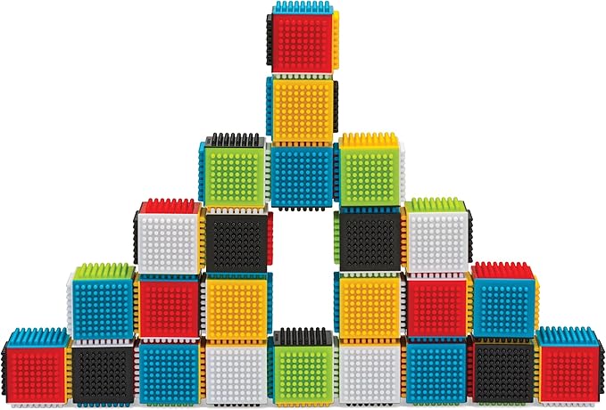 Press & Stay Sensory Blocks