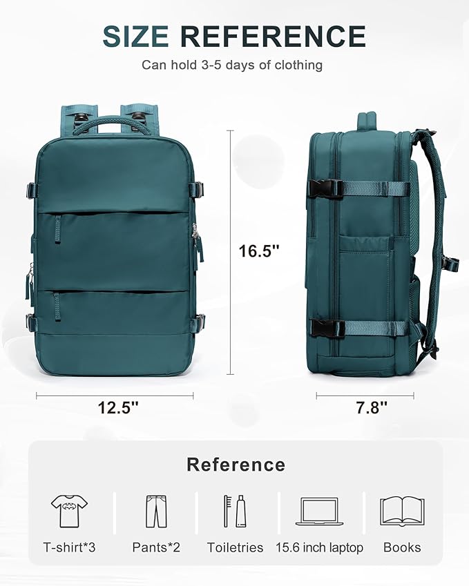 Multifunctional Travel and Business Backpack 🎒✨