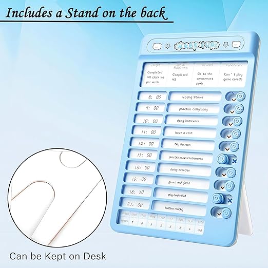 Plastic Checklist Board Set of 2