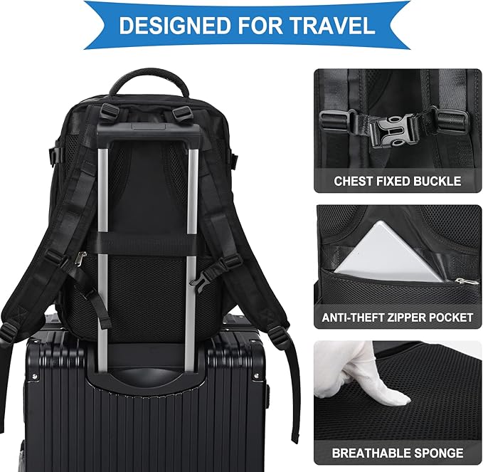 Multifunctional Travel and Business Backpack 🎒✨