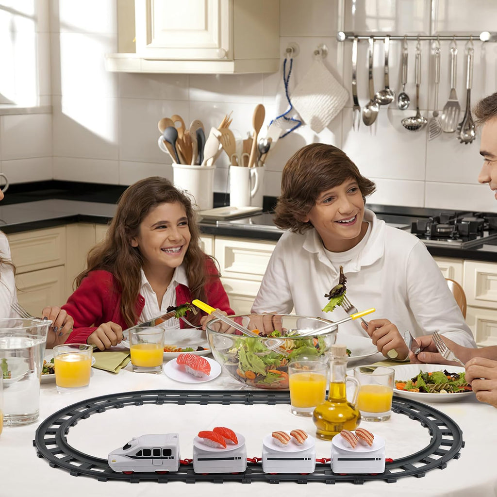 The Rotating Serving Train