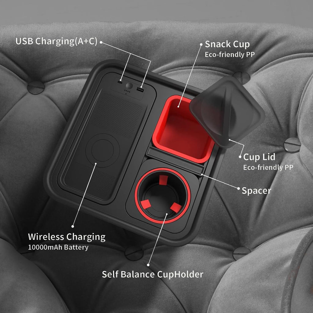 Couch Console Tray