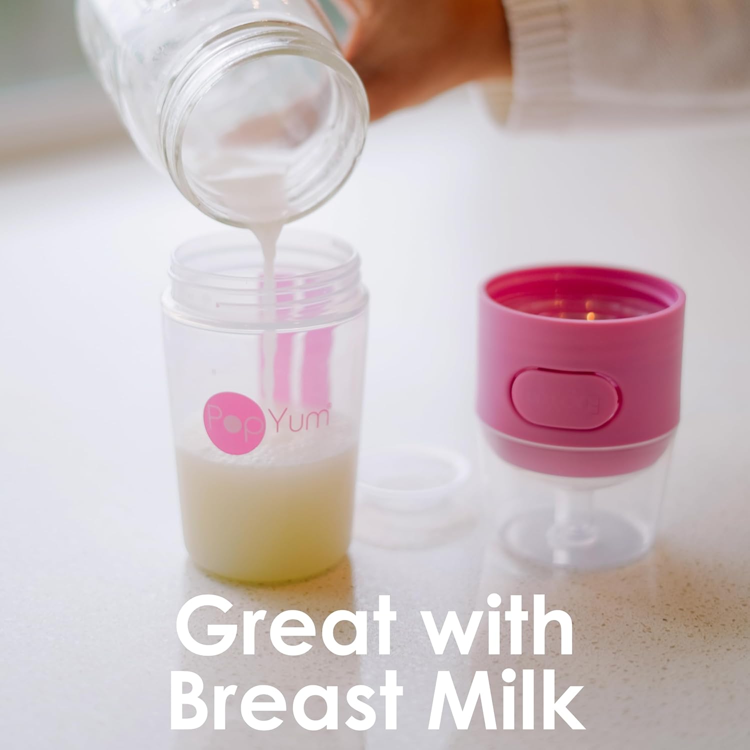 Dispenser Baby Bottle (Set of 2)