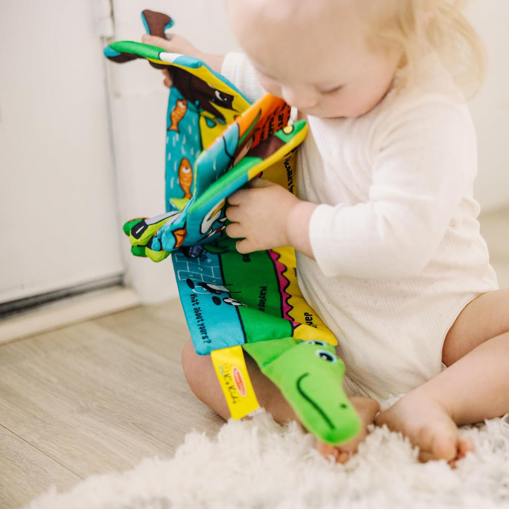 Soft Activity Baby Book