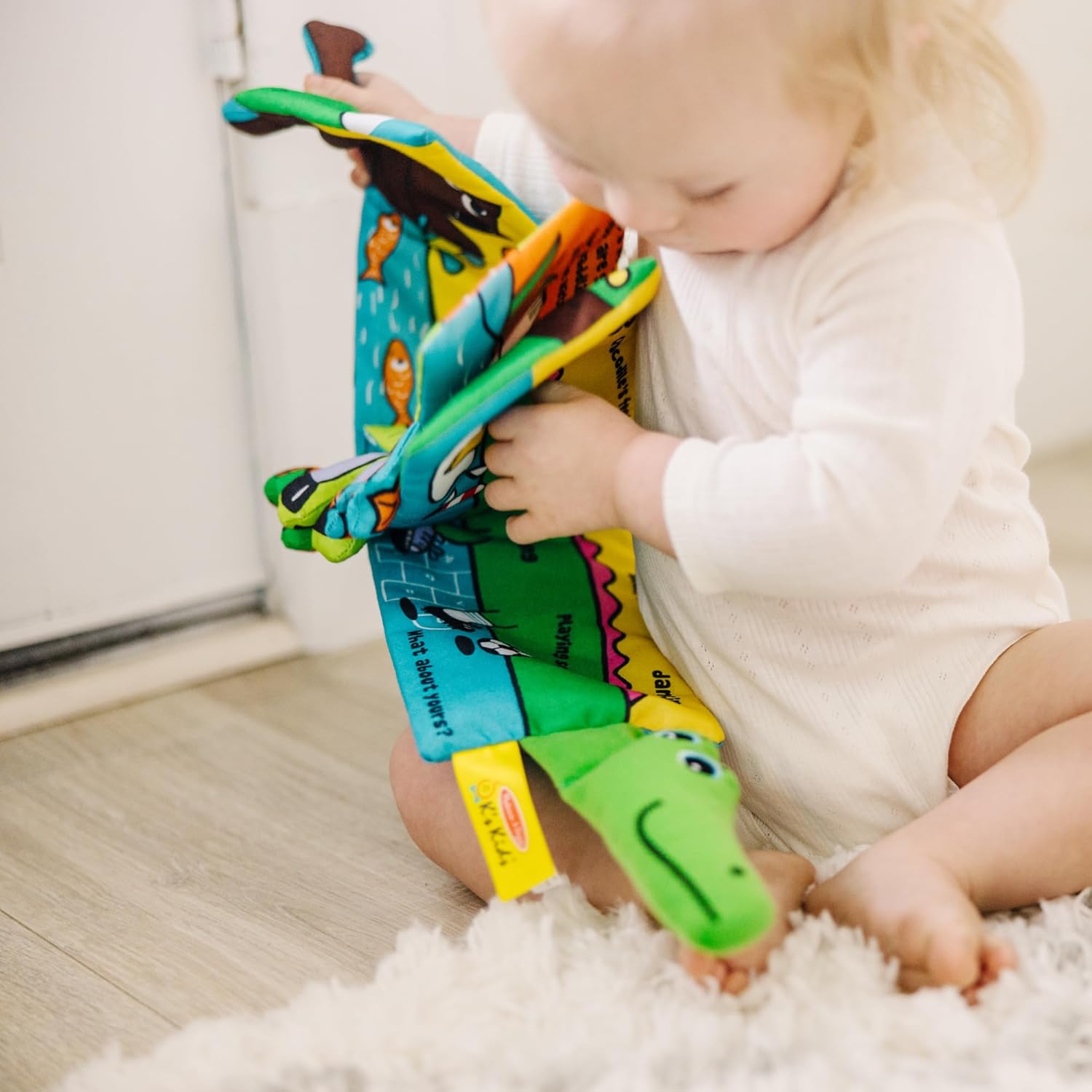 Soft Activity Baby Book