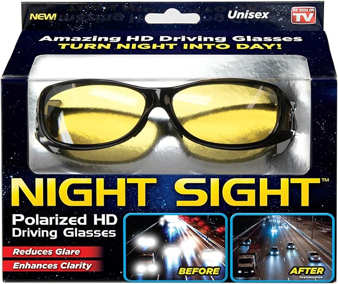 Night Sight HD Driving Glasses